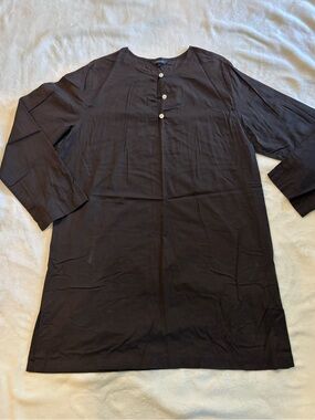 Lands' End Women’s Brown Tunic Top